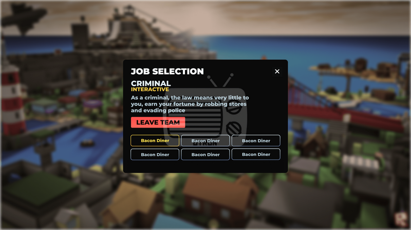 Job Selection