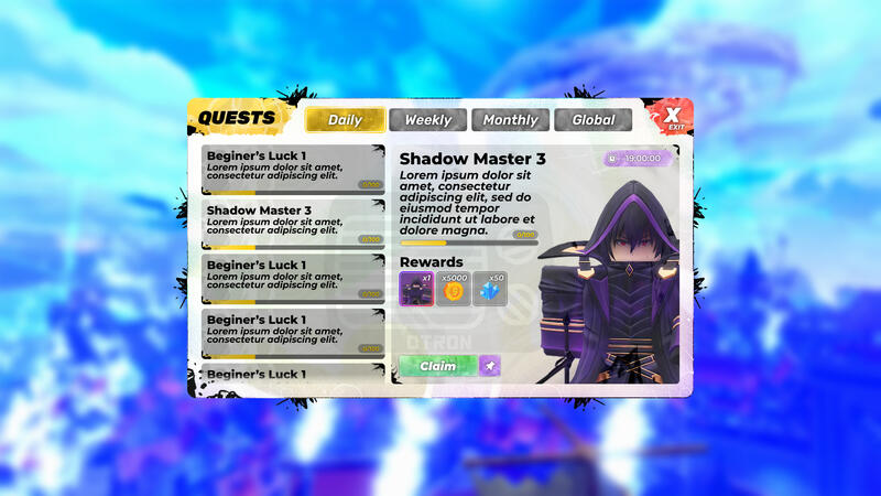 Anime Quests
